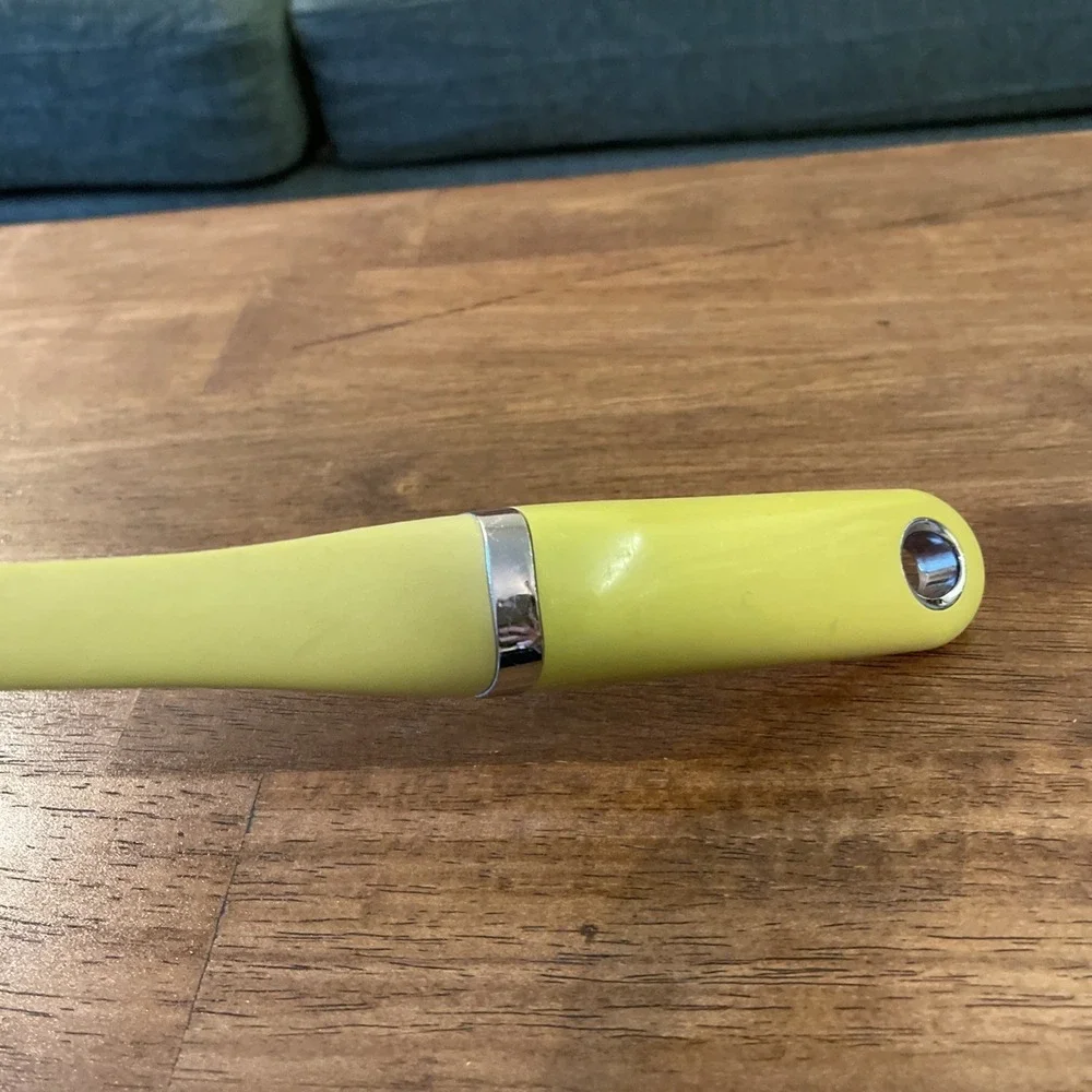 KitchenAid Slotted‎ Spoon Plastic Nylon 14 in Chartreuse Yellow-green